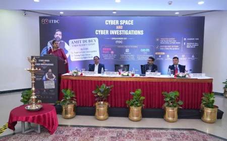 ITDC Holds Capacity Building Programme on Cyber Security