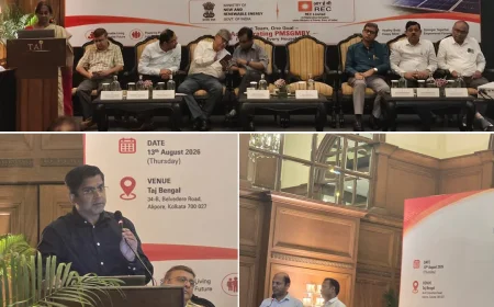 National and State Vendors’ Meet held under PMSG:MBY at Kolkata West Bengal to Boost Rooftop Solar Adoption under PM-Surya Ghar in West Bengal