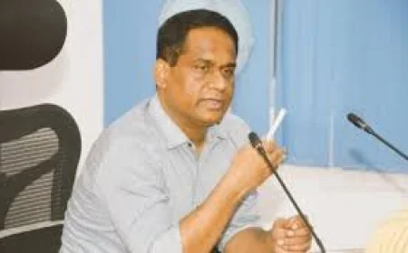 M. Angamuthu Appointed as Chairperson of Cochin Port Authority
