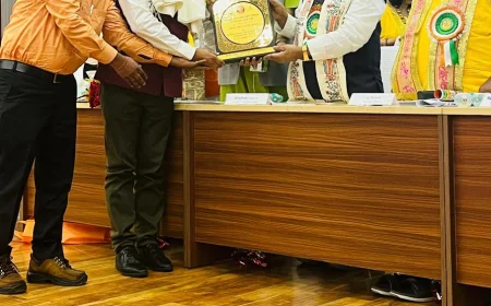REC Limited Honoured by International Hindi Council for Outstanding Contribution to Official Language