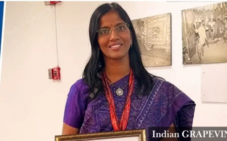 Retired Railway Officer Bhooma VG Named Vice-Chancellor of India-Backed Mauritius Institute
