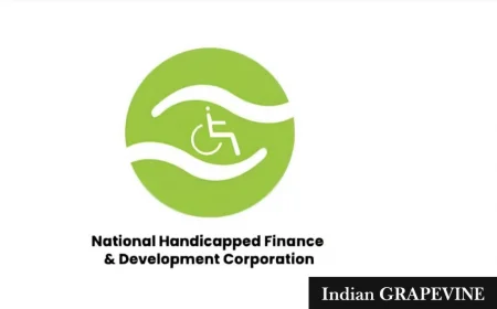 Ashutosh Jain Appointed CMD of National Handicapped Finance and Development Corporation
