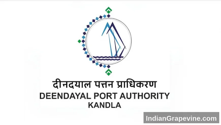 Deendayal Port Authority Kandla Posts 21% Growth in Cargo Handling, Crosses 62.86 Million Tonnes