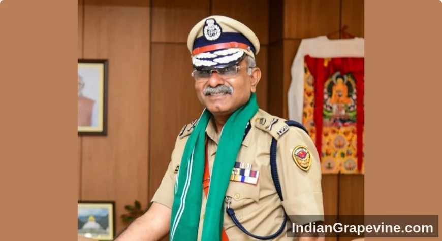 AGMUT Cadre IPS Officer Madhup Tiwari Posted as Security Advisor, Arunachal Police