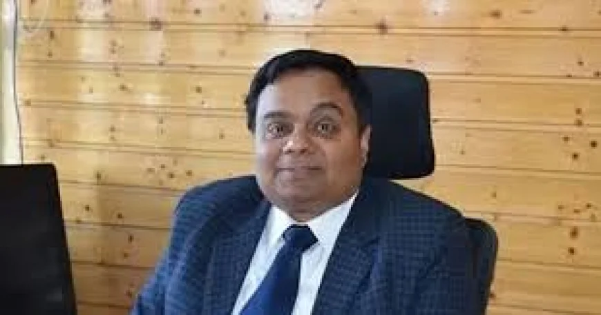 Manoj Kumar Dwivedi Named Chairperson of New Delhi Municipal Council