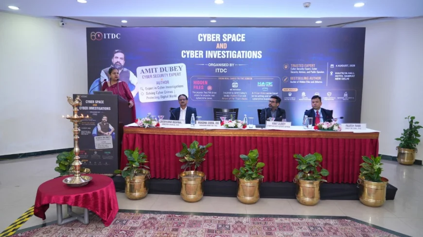 ITDC Holds Capacity Building Programme on Cyber Security