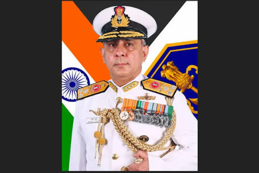 Naval Academy's Former Commandant, Vice Admiral Manish Chadha, Now Heads Naval Operations
