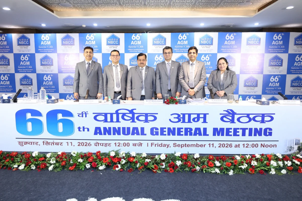 NBCC HOLDS 66TH ANNUAL GENERAL MEETING