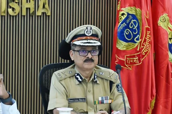 Vinaytosh Mishra Given Additional Charge of Odisha DGP After Khurania's Retirement