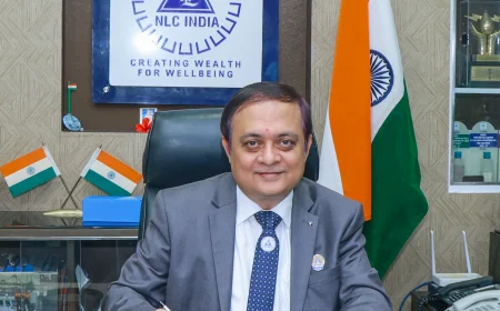 Dr. Prasanna Kumar Acharya Assumes Charge as  Chairman cum Managing Director of NLC India Limited