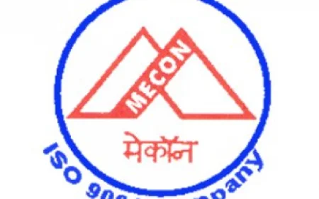 MECON Limited CMD Recruitment 2026: Apply Before October 1 Deadline