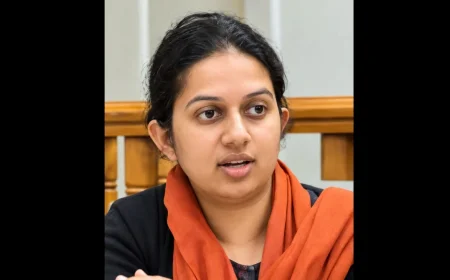 IAS Officer P I Sreevidya Empanelled as Joint Secretary at Centre