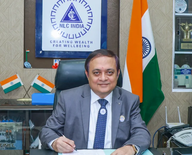 Dr. Prasanna Kumar Acharya Assumes Charge as  Chairman cum Managing Director of NLC India Limited