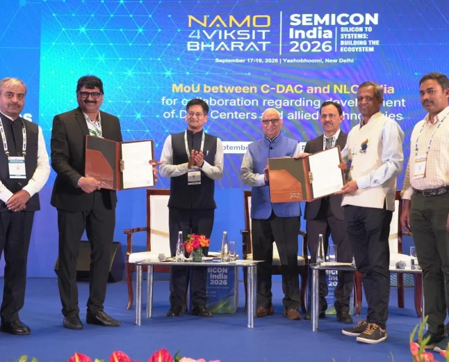 NLC India and C-DAC Join Hands to Advance Green Digital Infrastructure