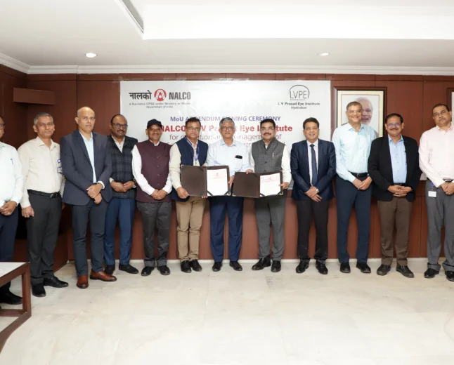 NALCO’S MAJOR CSR INTIATIVE Long-awaited Eye Care facility at Anugola  moves closer to operationalization